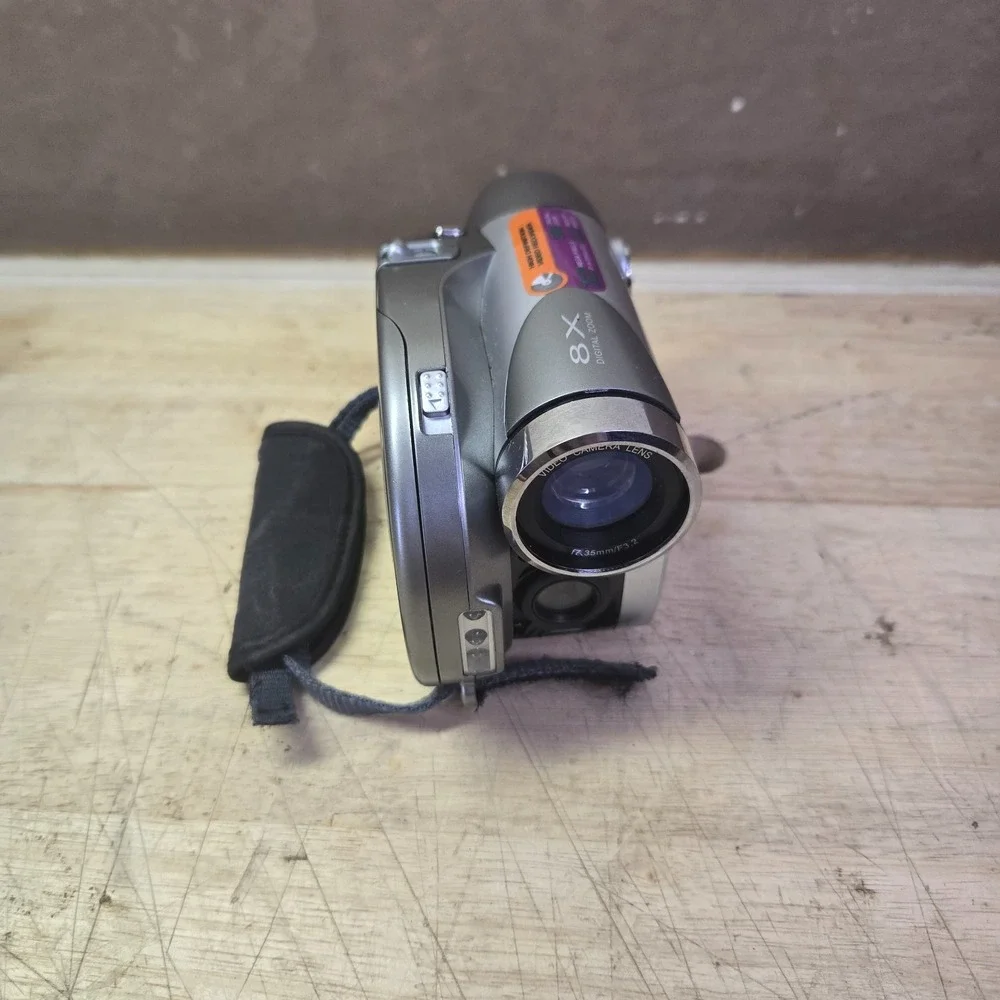 Sony Handycam DCR-HC90 Camcorder Clean untested no battery/charger read